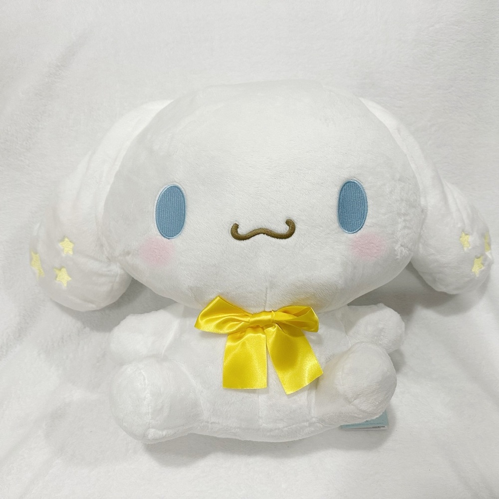 Cinnamoroll - Big Star Caramel Big Plushy